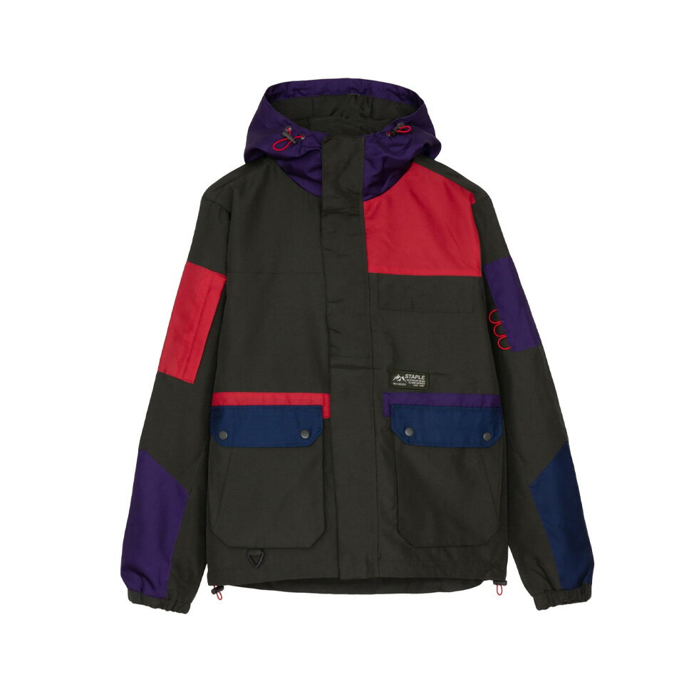 y STAPLE / OUTDOOR DVSN PARKA / FOREST GREEN z XeCv WPbg }Eep[J[ O[ }`