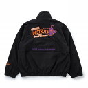 y TOYMACHINE / DESTROYS WIND TRACK JACKET / BLACK z@gC}V[@gC}@AE^[@EBh WPbg@gbNWPbg@[YVGbg@ubN@@