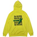 【 TOYMACHINE / PEPPER SECT SWEAT PARKA / YELLOW 】 トイマシーン トイマ パーカー フーディ スウェット イエロー 黄色 送料無料