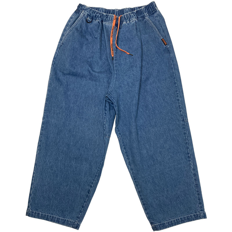 y TOYMACHINE / VACCINE DENIM EGG PANTS / L . BLUE z@gC}V[@gC}@pc@fj@GbOpc@Gp@Ch VGbg@Cg u[@@