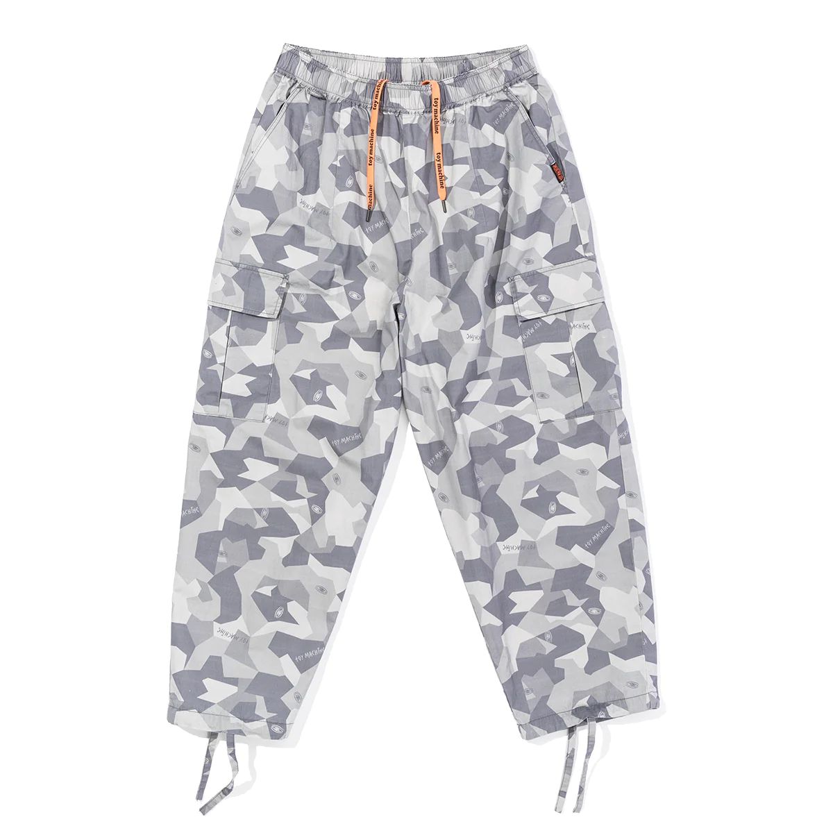 y TOYMACHINE / CAMOUFLAGE MILITARY LOOSE FIT CARGO PANTS / GRAY z@gC}V[@gC}@pc@J[Spc@Jt[W@Jt@ʁ@~^[@ChVGbg@O[@