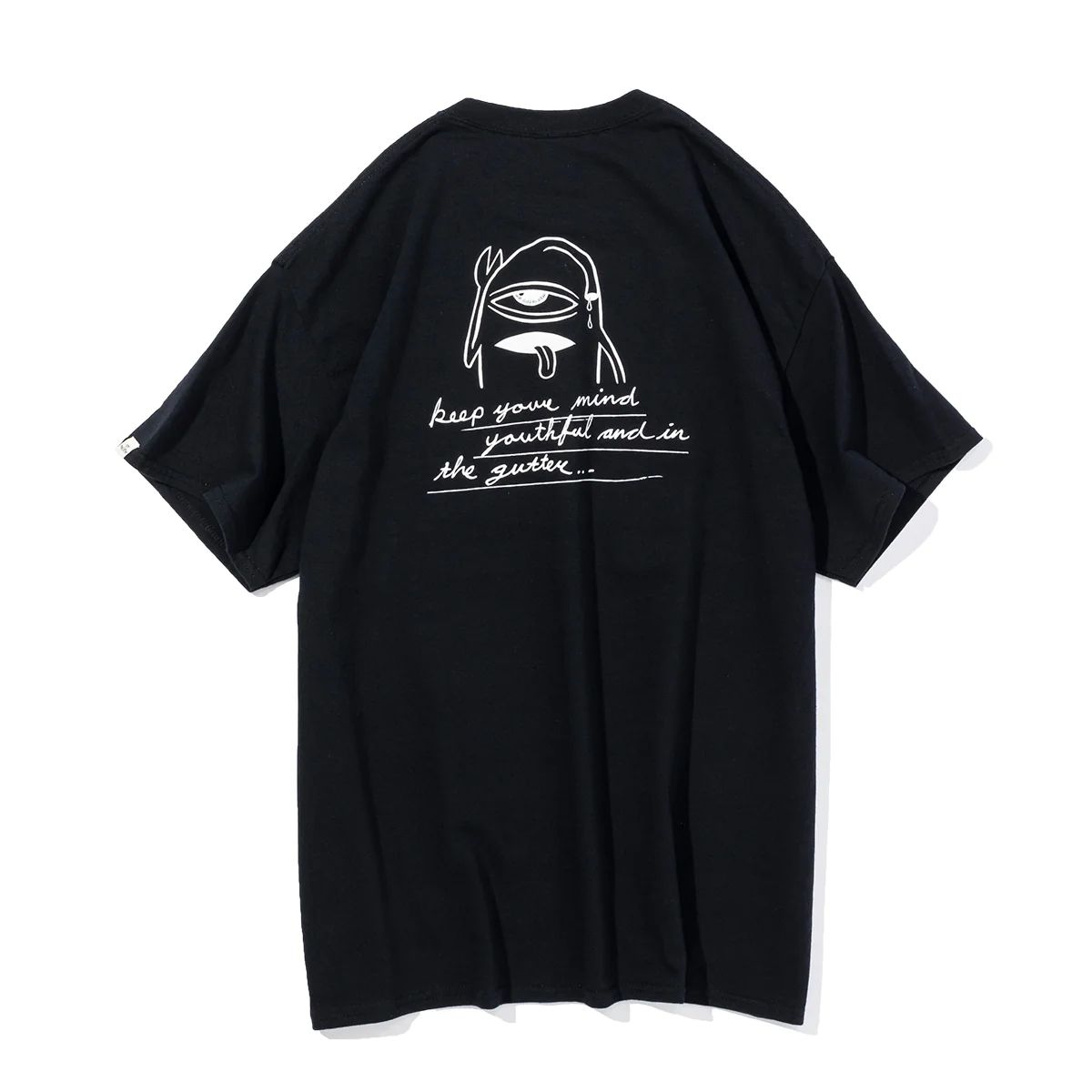 y TOYMACHINE / YOUTHFUL SECT SS TEE / BLACK z@gC}V[@gC}@TVc@@ubN@@