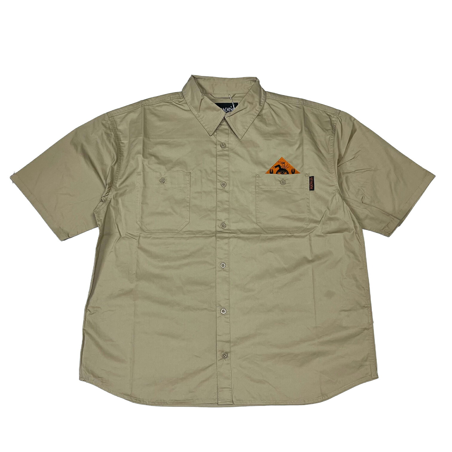 y TOYMACHINE / VACCINE LOOSE FIT SS SHIRTS / BEIGE z@gC}V[@gC}@Vc@@[NVc@[YVGbg@x[W@