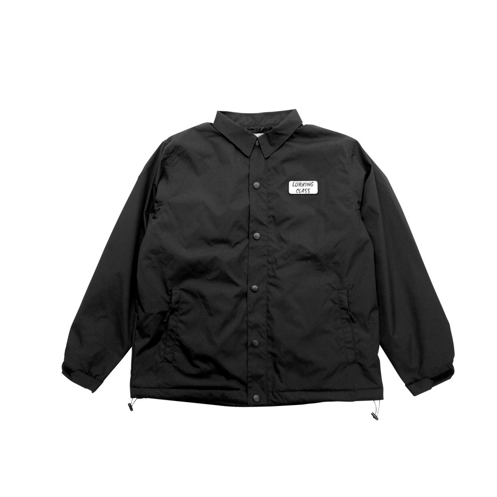 y LURKING CLASS / LC BOA COACH JACKET / BLACK z [LONX WPbg R[`WPbg {A ubN 