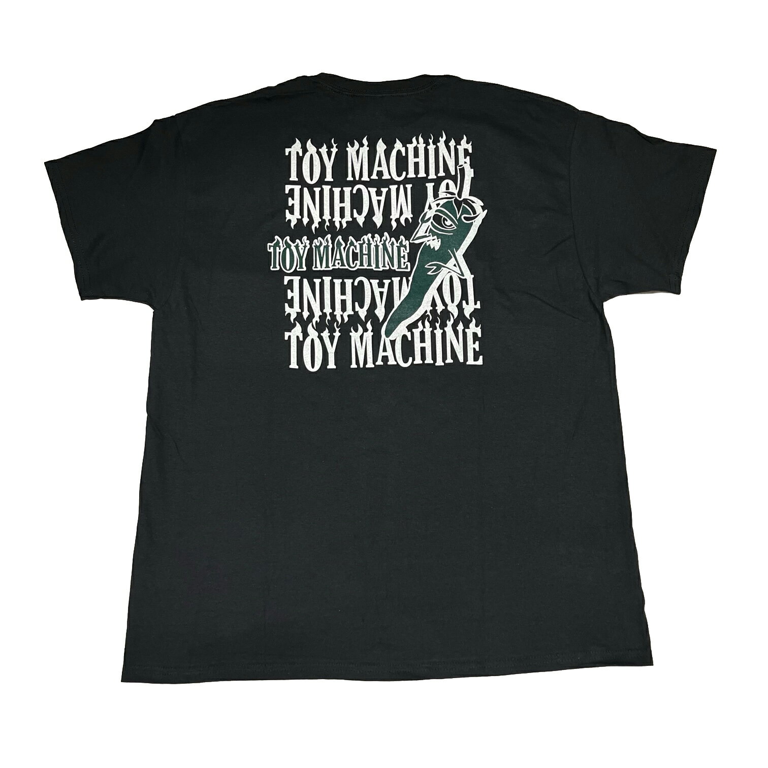 【 TOYMACHINE / PEPPER SECT SS TEE / BLACK 】　トイマシーン　トイマ　Tシャツ　半袖　ブラック　黒　送料無料