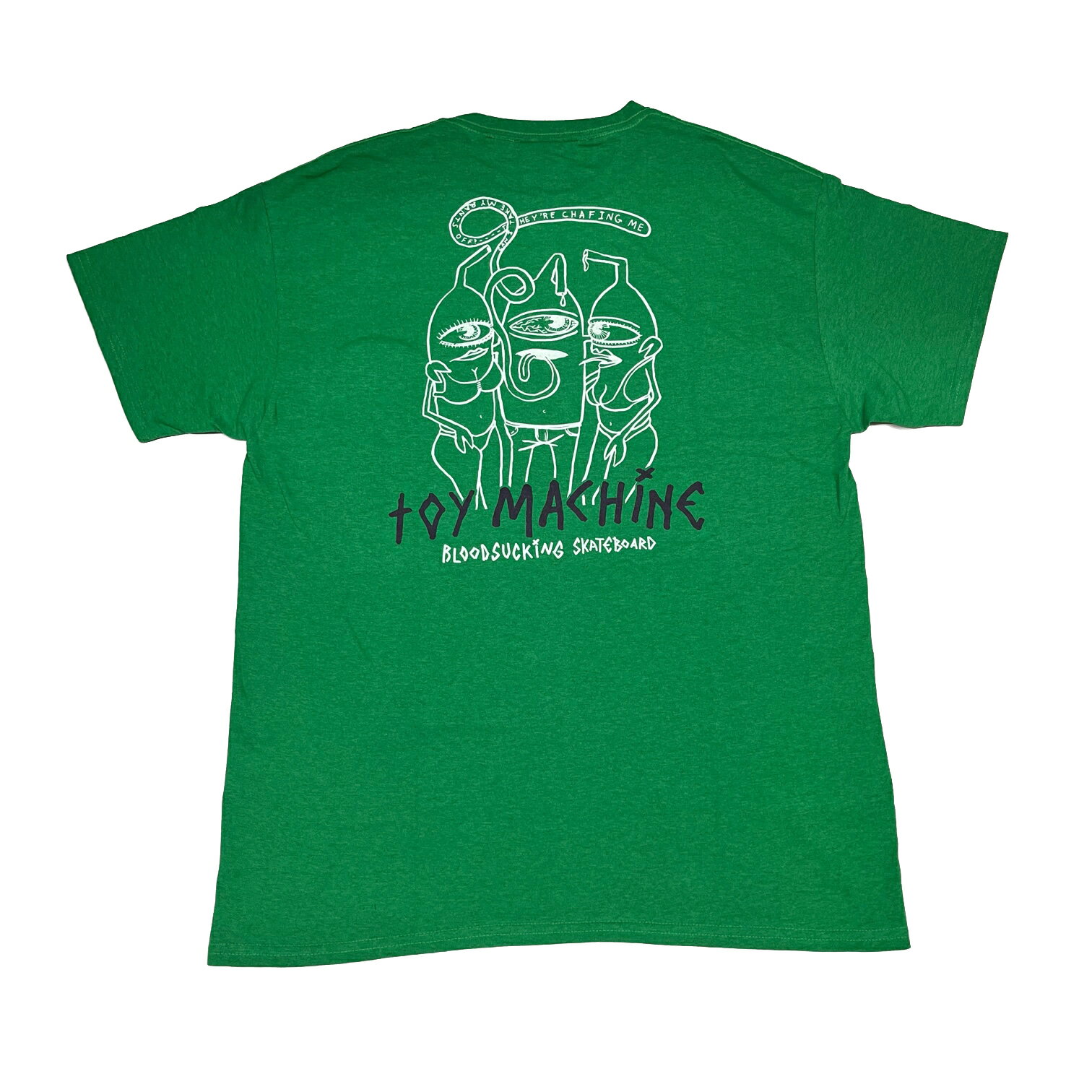 y TOYMACHINE / PLAYERS SECT SS TEE / GREEN z@gC}V[@gC}@TVc@@O[@΁@