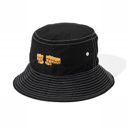 【 TOYMACHINE / FIST RETRO HAT / BLACK 】　トイマシーン　トイマ　ハット　バケットハット　バケハ　レトロ　ブラック　黒　送料無料