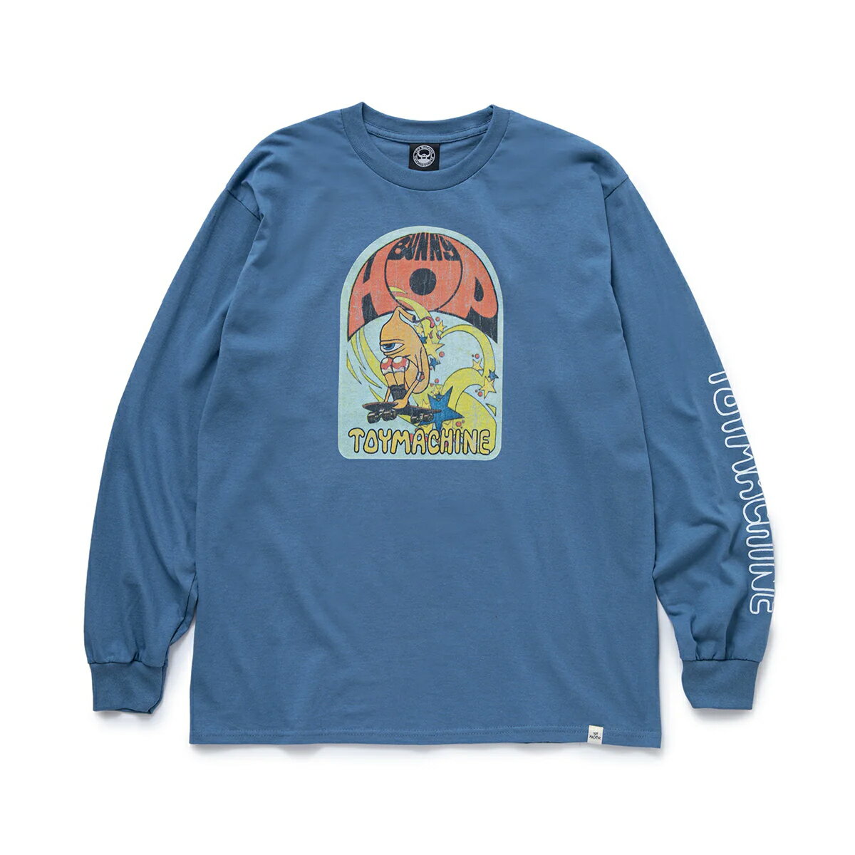 y TOYMACHINE / VTG SK8 CARD BUNNY HOP L/S TEE / INDIGO BLUE z@gC}V[@gC}@TVc@@T@CfBS@u[@Cgu[@F@