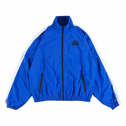 【 ROLLING CRADLE / NYLON JKT / BLUE 】 ローリングクレイドル ロリクレ ジャケット ブルゾン ナイロン トラックジャケット ウインドブレーカー ブルー 青 送料無料 【 ROLLING CRADLE / NYLON JKT / BLUE 】 ローリングクレイドル ロリクレ ジャケット ブルゾン ナイロン トラックジャケット ウインドブレーカー ブルー 青 送料無料