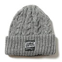 【 SABBAT13 / SPOOK KNIT CAP / GRAY 】 サバトサーティーン サバト13 ニットキャップ ビーニー 帽子 グレー 灰