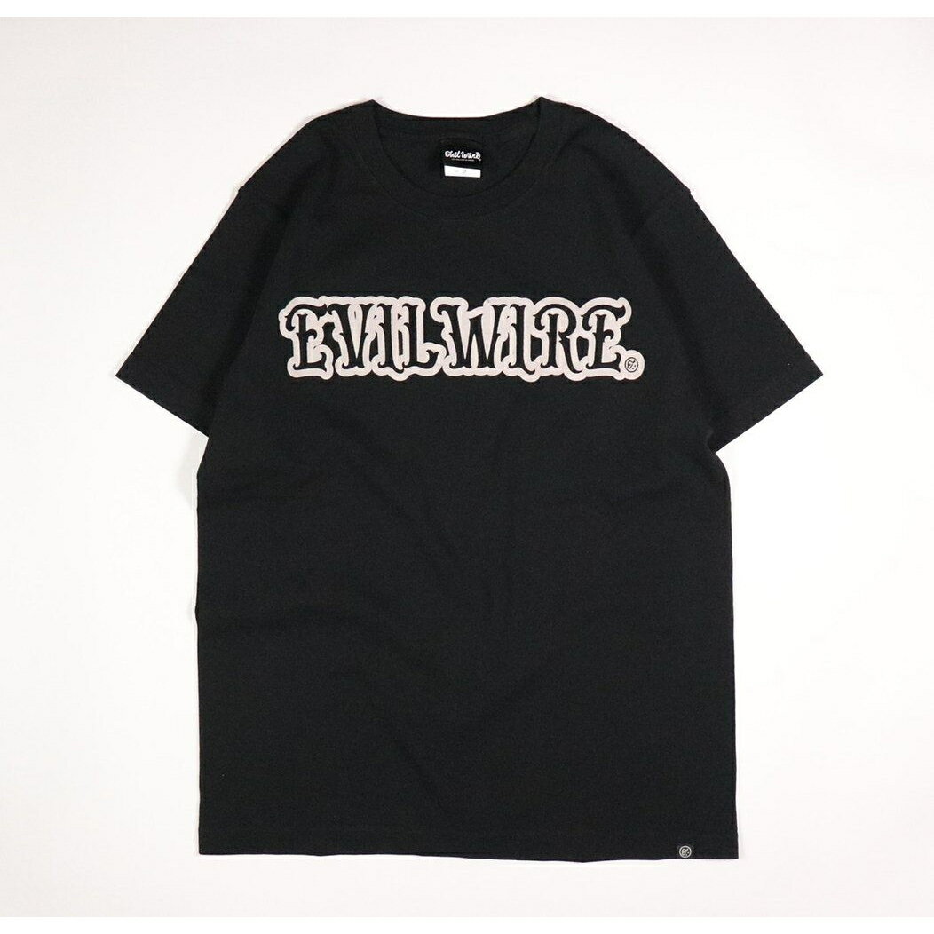 y EVILWIRE / LEAVES LOGO S/S Tee / BLACK zC[rC[ CrC[ TVc  ubN  