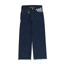 【 ROLLING CRADLE / THUNDER GATE WIDE COLOR DENIM / BLUE 】 ローリングクレイドル ロリクレ パンツ デニム ジーンズ ジーパン ブルー インディゴ