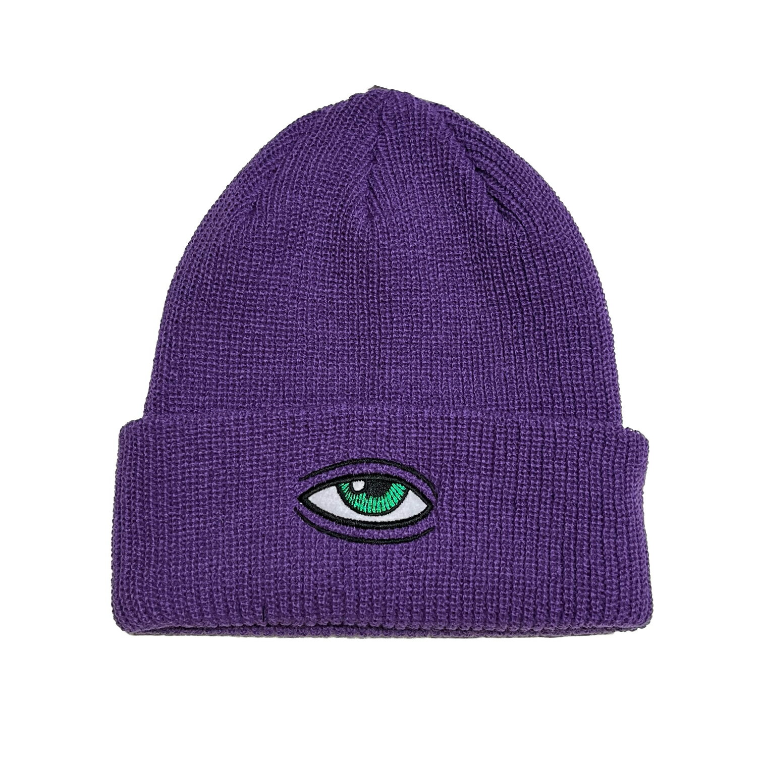 y TOYMACHINE / SECT EYE DOCK BEANIE / PURPLE z gC}V[ jbgLbv r[j[ p[v  XP[g{[h