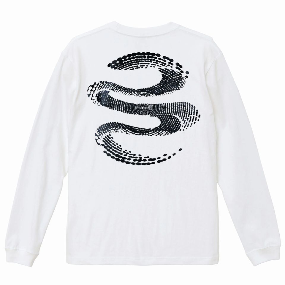 y STRUSH / HABU LONG SLEEVE TEE / WHITE z XgbV  TVc T XP{[ XP[g{[h zCg 