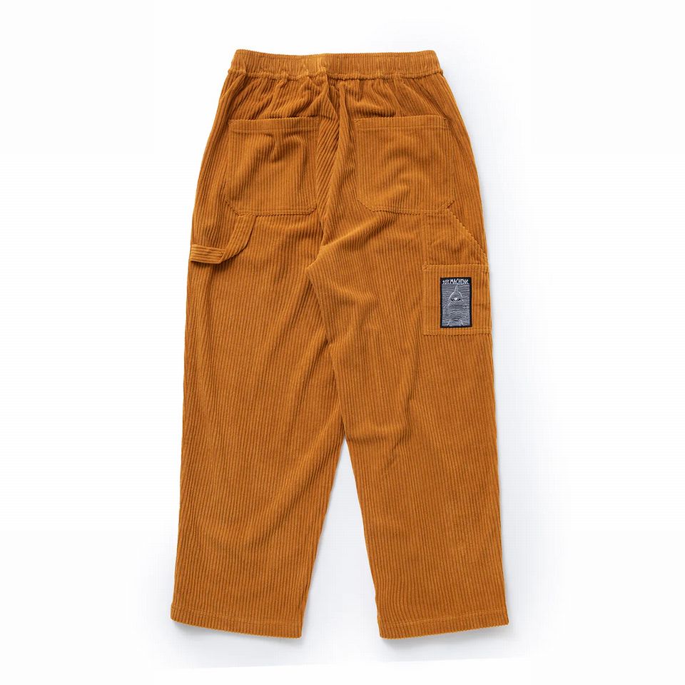 y TOYMACHINE / CORDUROY CARPENTER PANTS / MUSTARD z gC}V[ pc R[fC yC^[pc Ch [YtBbg }X^[h CG[ L