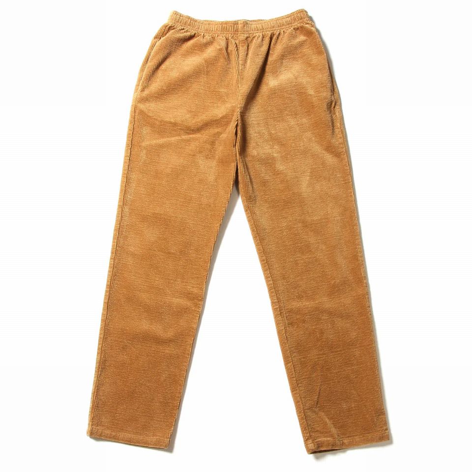 y TOYMACHINE / STRETCH CORDUROY SKATE PANTS / BEIGE z gC}V[ pc R[fC Xgb` x[W