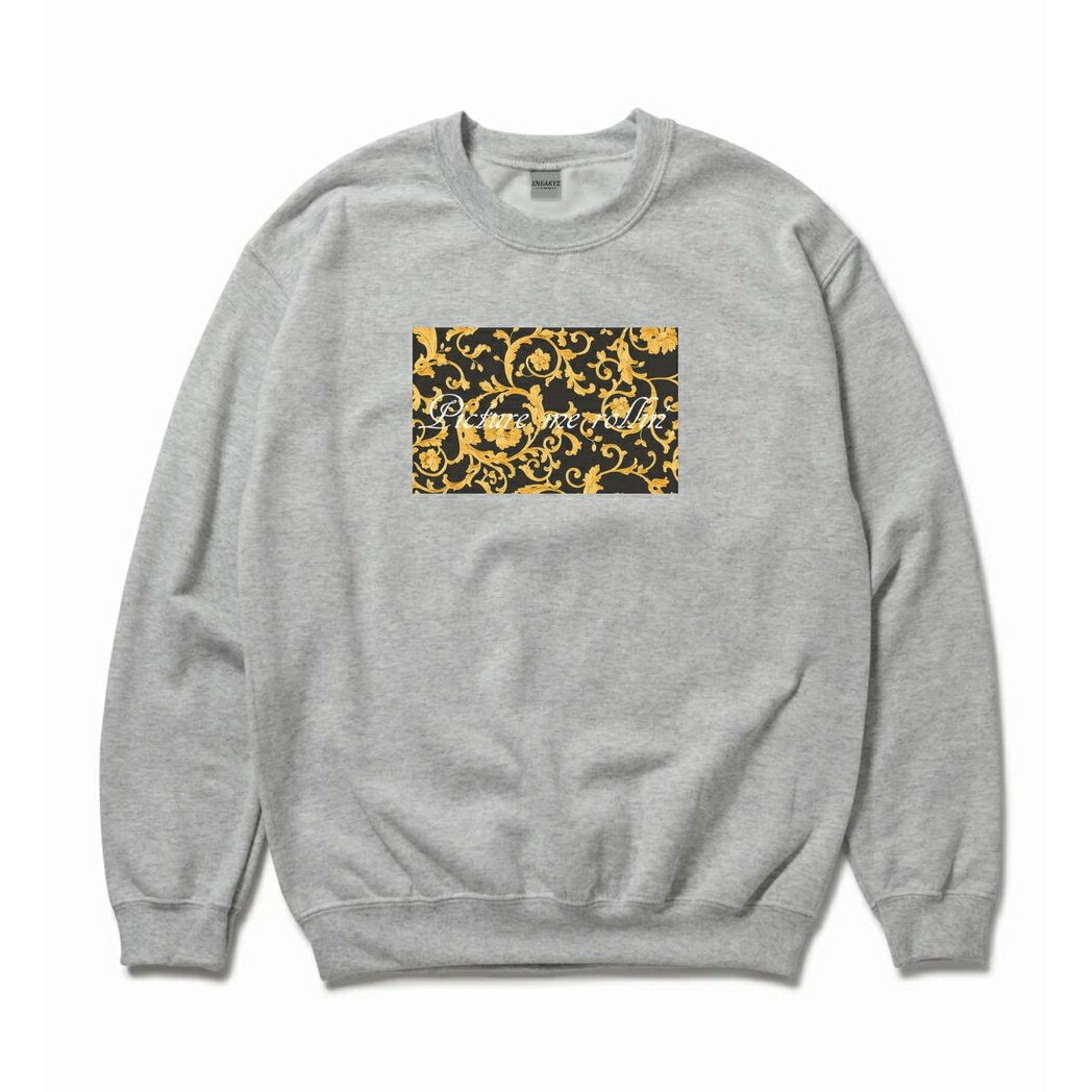 y SNEAKYZ / BAROQUE SWEAT / GRAY z@Xj[L[Y@N[lbN@XEFbg@g[i[ O[