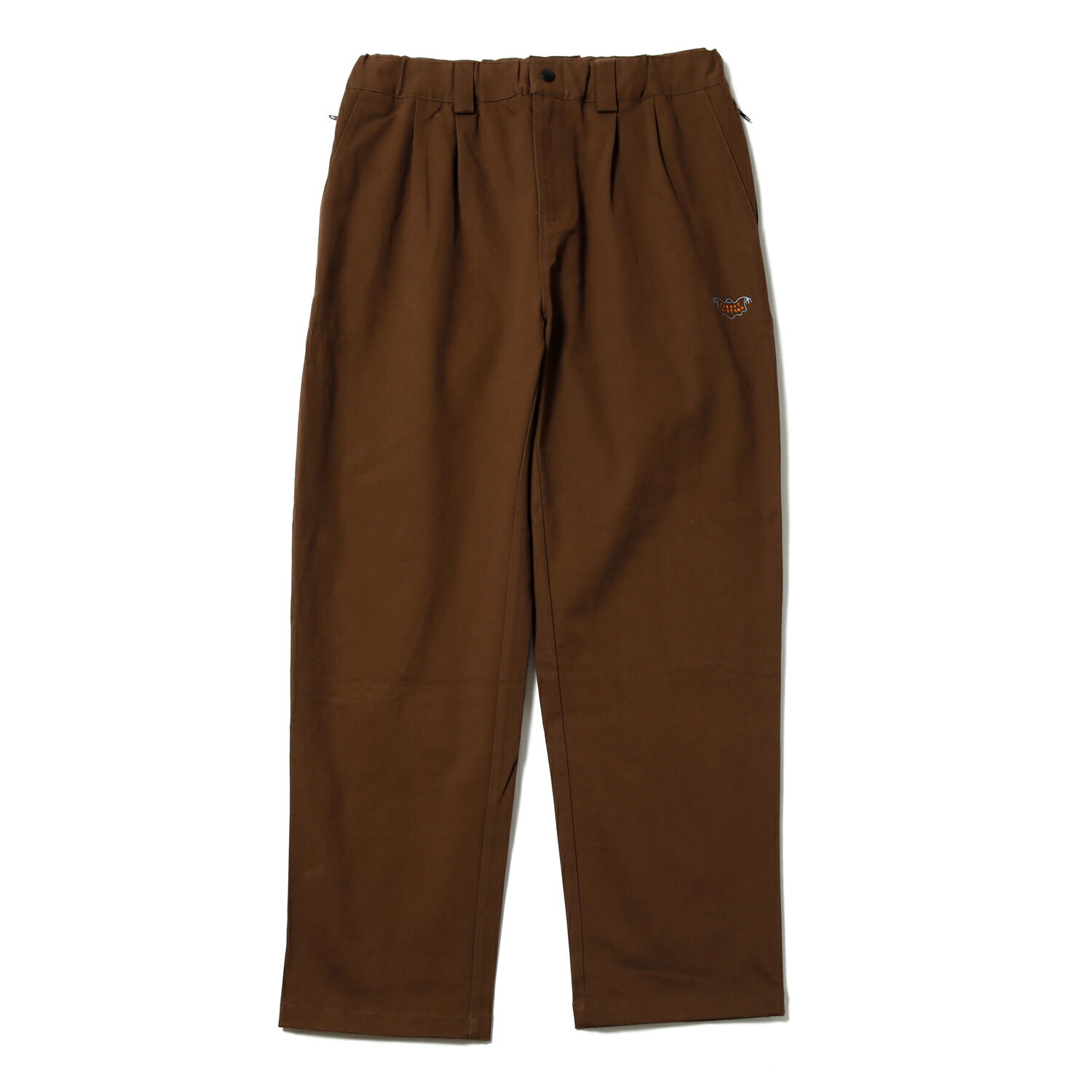 y SABBAT13 / GHOST CILLAXING PANTS / BROWN z TogT[eB[ pc C[W[pc Xgb` uE 