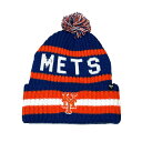 【 '47 BERING CUFF KNIT Mets / ROYAL 】 フォーティーセブン ニットキャップ ビーニー MLB メッツ ロイヤル ブルー 青