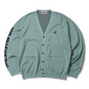 【 ANIMALIA / KNIT CARDIGAN / MINT 】 アニマリア ニット カーディガン コットン アクリル ミント グリーン 緑