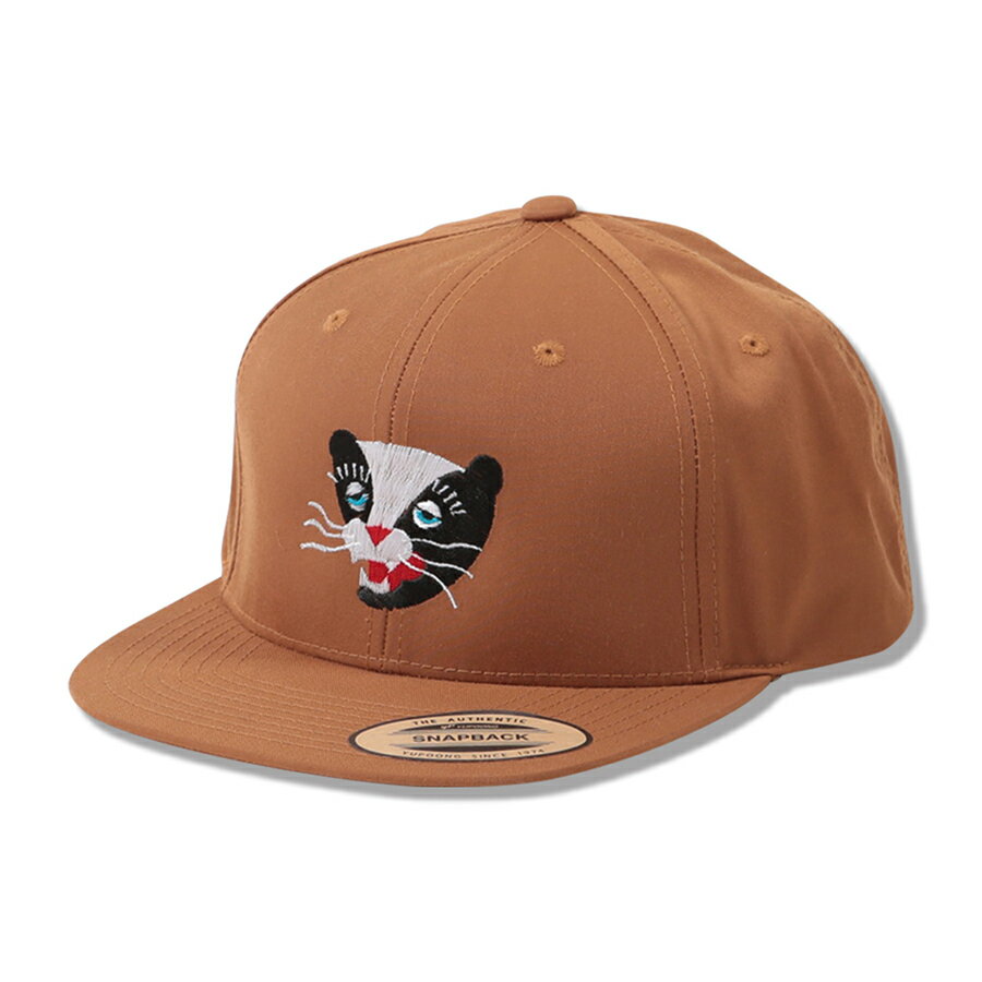 y ANIMALIA / BB CAP - VINTAGE SKUNK / CAMEL z Aj}A Lbv XibvobN tbgoCU[ TCNf L 