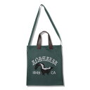 y ANIMALIA / JACQUARD TOTE / S. GREEN z Aj}A g[gobO@ V_[obO TRbV 2way O[ 