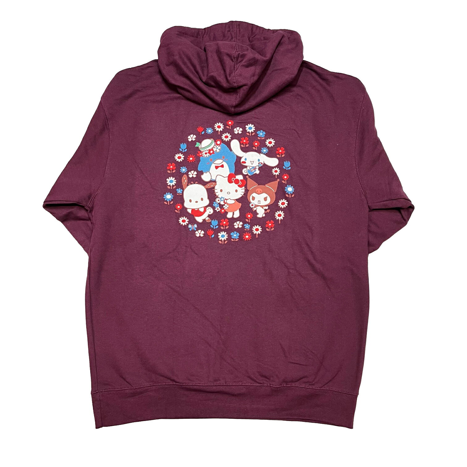 y GIRL / FRIENDS PULLOVER HOODIE / BURGUNDY z K[ XEFbg p[J[ t[fB o[KfB Cbh XP[g{[h TI