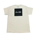 【 chocolate / OG CHUNK SQUARE S/S TEE / CREAM 】 チョコレート 半袖 Tシャツ クリーム オフホワイト アイボリー スケートボード