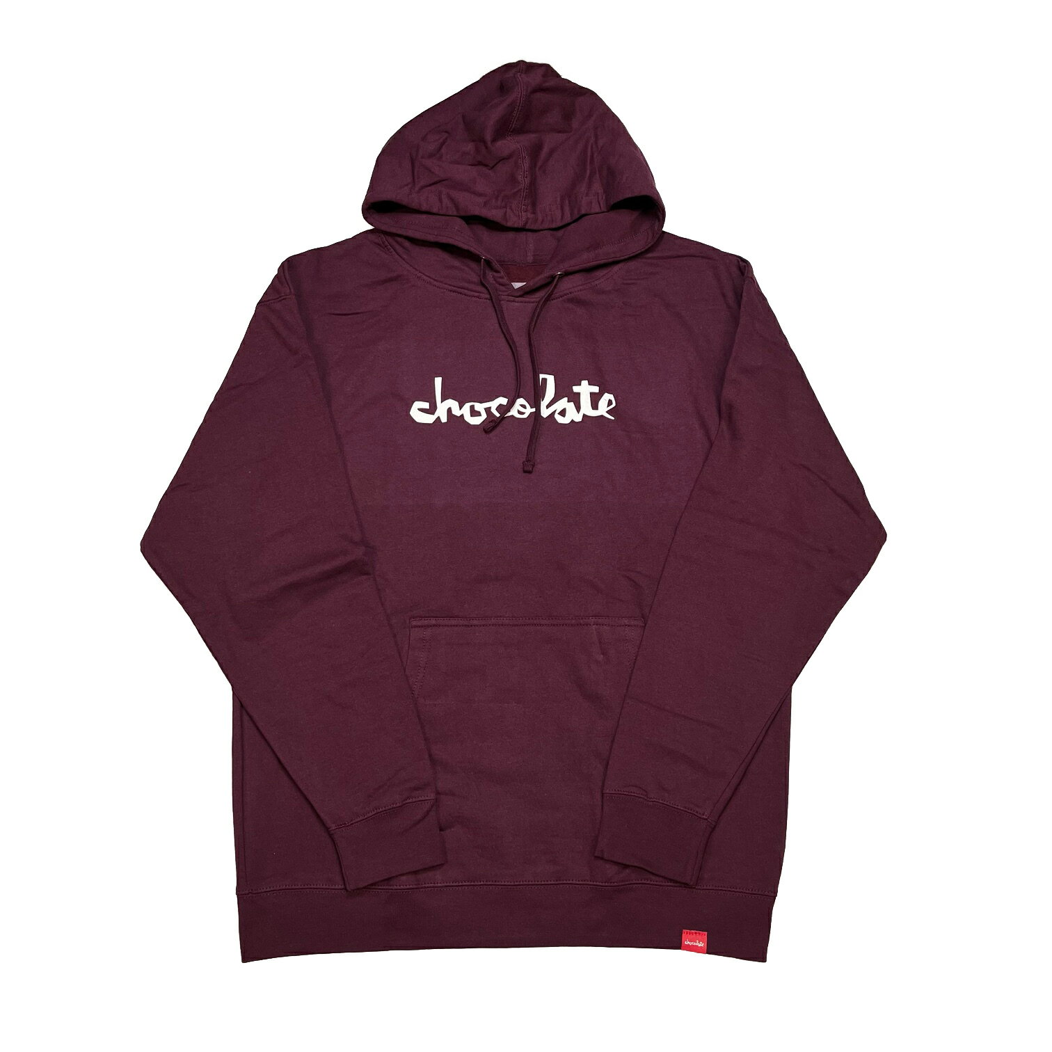 y chocolate / CHUNK HOODIE / MAROON z `R[g XEFbg p[J[ t[fB }[ Cbh o[KfB XP[g{[h