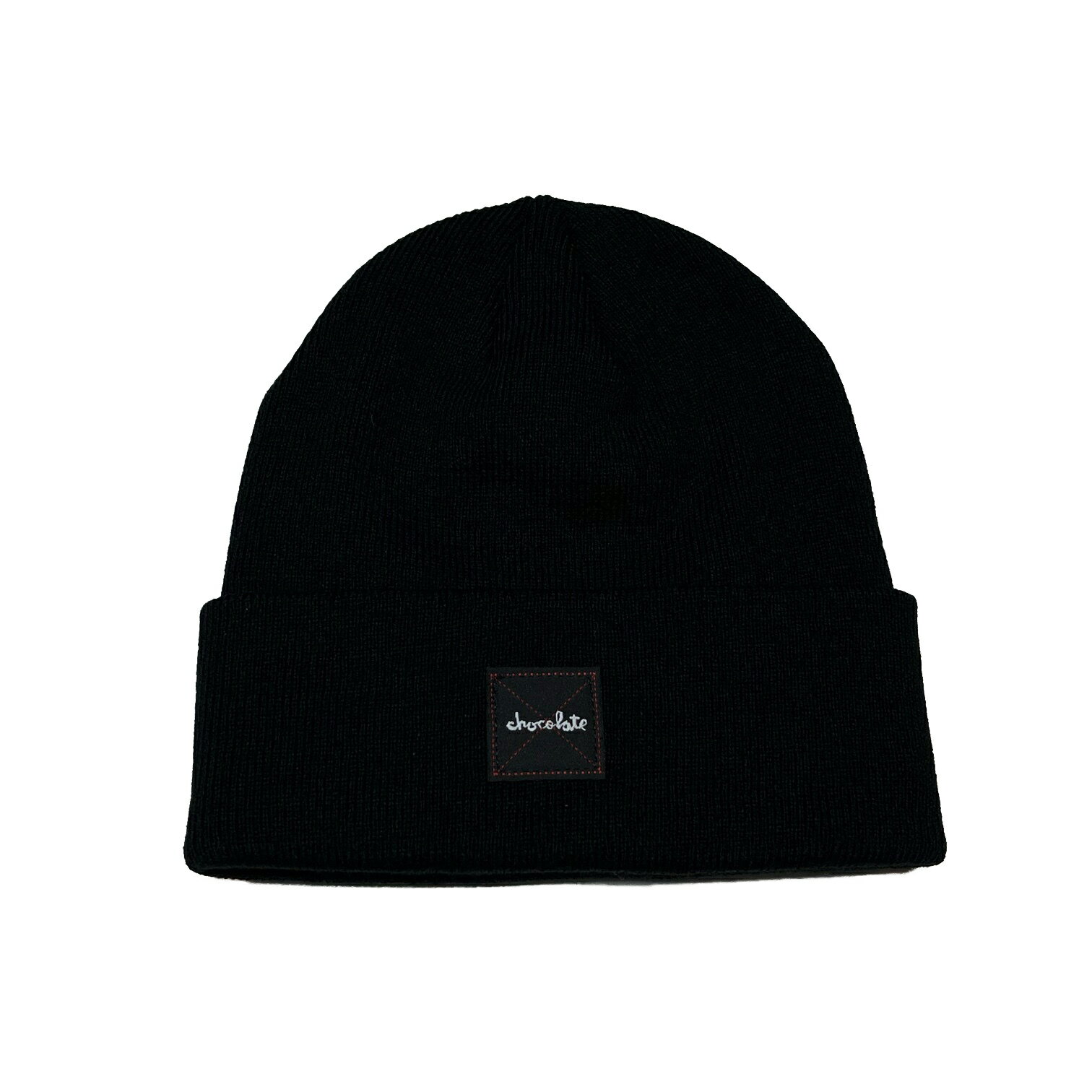 y chocolate / OG SQUARE BEANIE / BLACK z `R[g jbgLbv r[j[ ubN  XP[g{[h