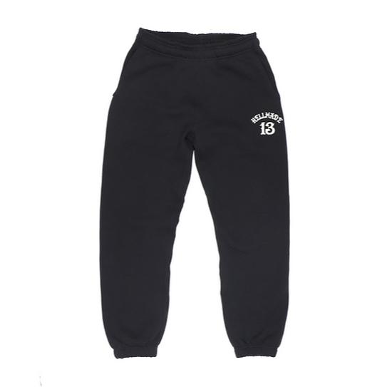 y EVILWIRE / HELLMADE13 Heavy sweat pants / BLACK z@C[rC[ CrC[ pc XEFbgpc wr[IX ZbgAbv ubN 