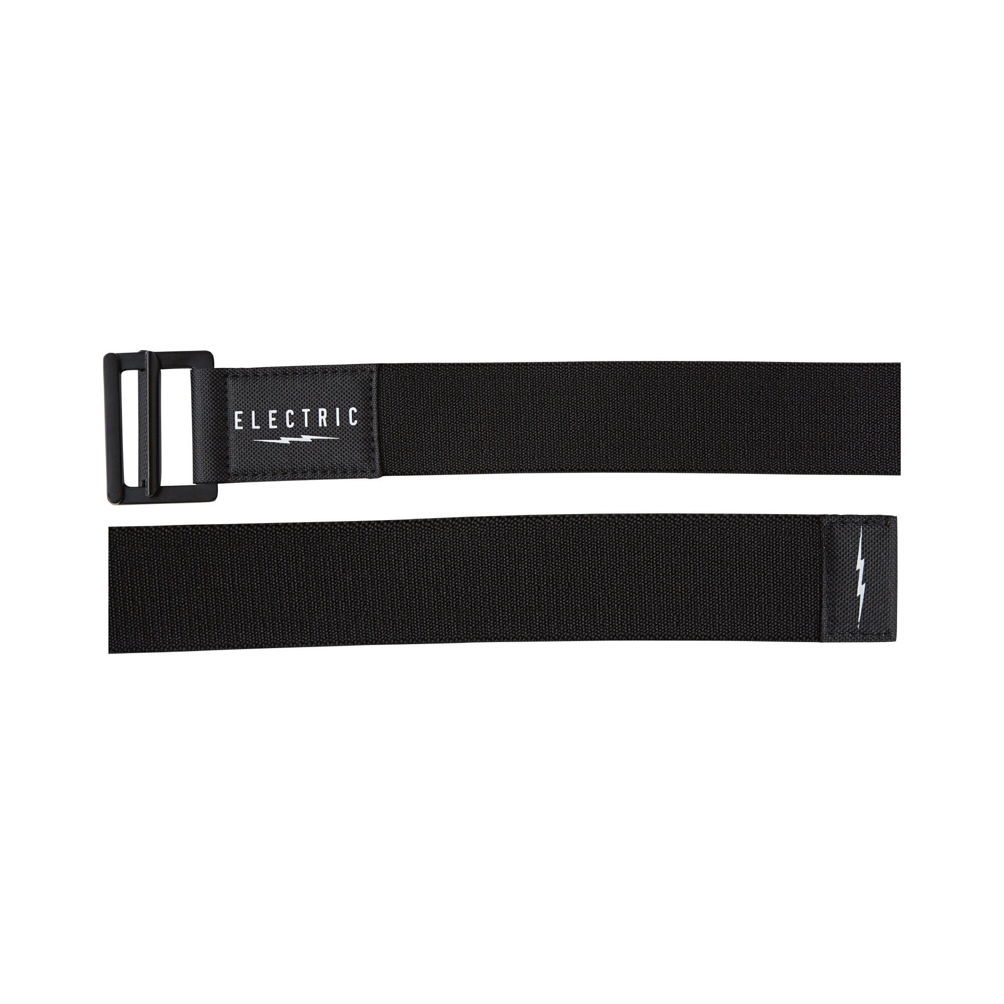 【 ELECTRIC / RUBBER TAPE BELT / BLACK 】 エレクトリック ベルト ブラック 黒 スノーボード スケートボード サーフィン ゴルフ フィッシング