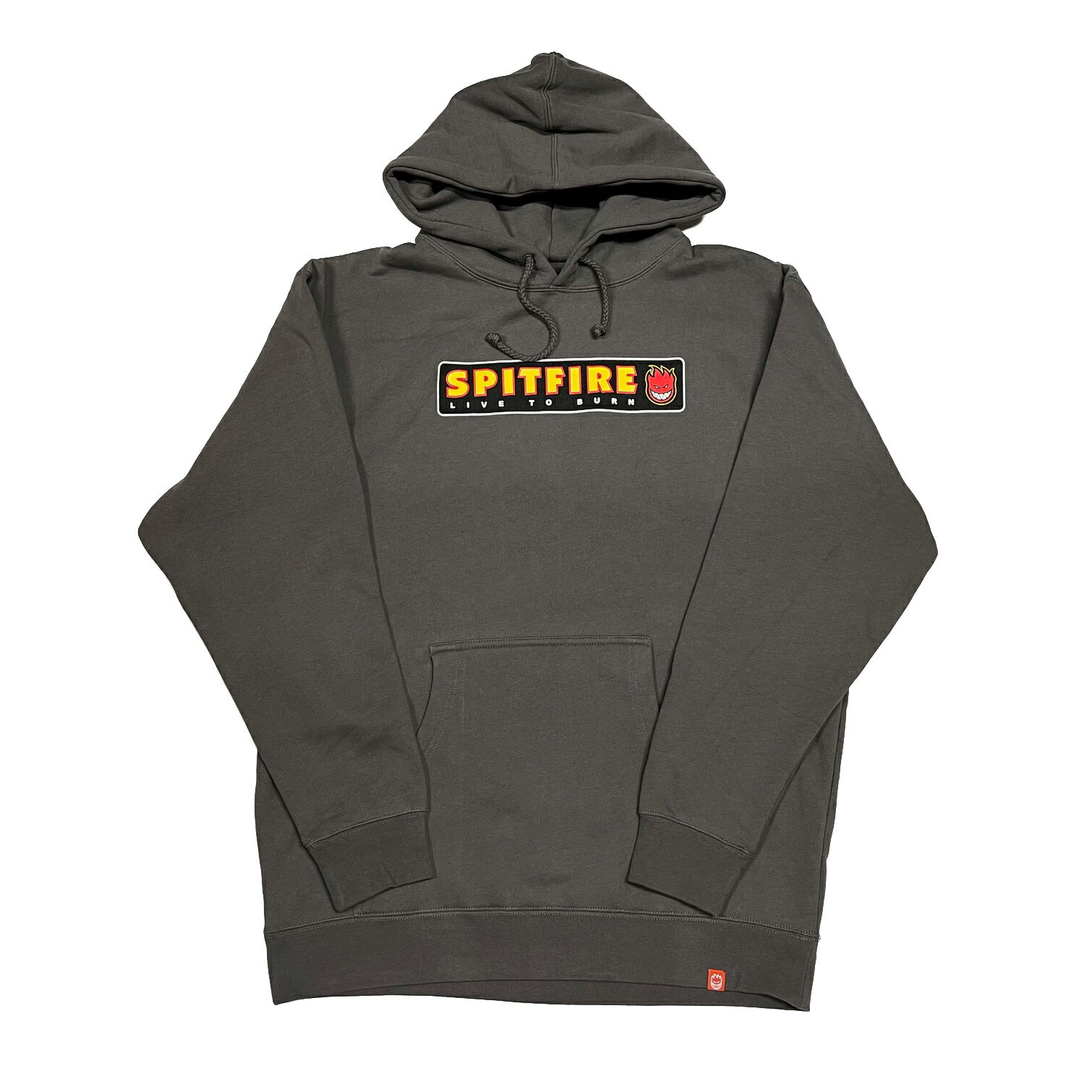 y SPITFIRE / LTB HOODIE / CHARCOAL z Xsbgt@CA Xsbgt@C[ XEFbg p[J[ t[fB[ `R[ O[ D XP[g{[h