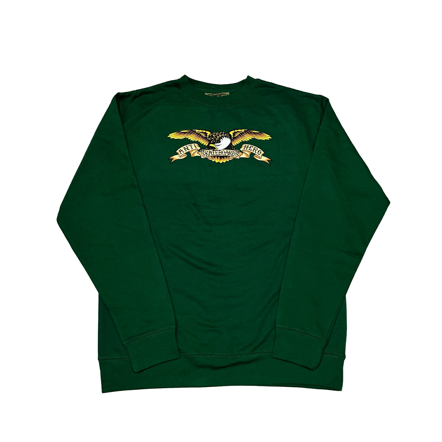 y ANTI HERO / EAGLE CREW SWEAT / DARK GREEN z A^Cq[[ A`q[[ XEFbg g[i[ O[  XP[g{[h