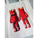 y TOYMACHINE / SECT PUPPET TOTE BAG z@gC}V[@gC}@g[gobO@GRobO@XP{[@XP[g{[h@i`