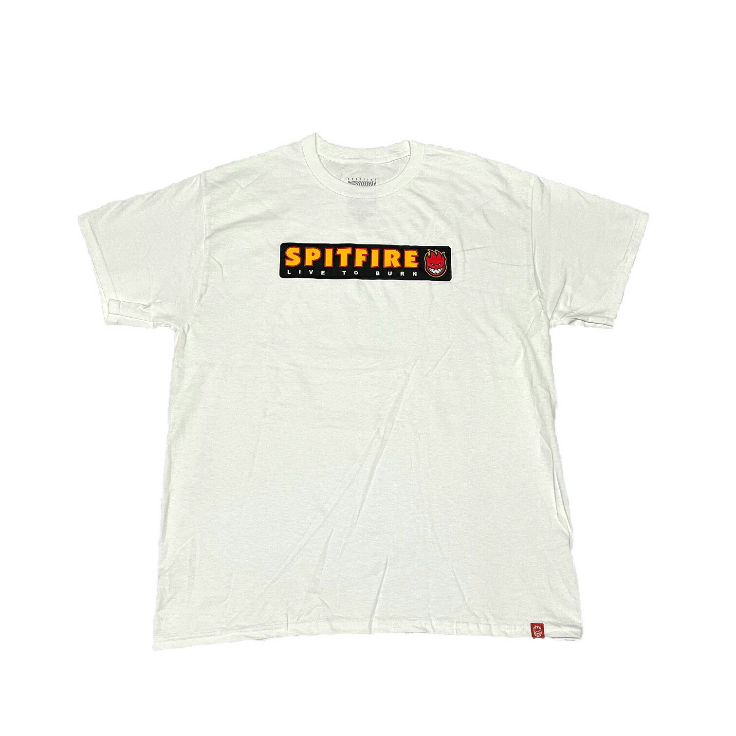 y SPITFIRE / LTB S/S TEE / WHITE z Xsbgt@CA Xsbgt@C[  TVc zCg  XP[g{[h