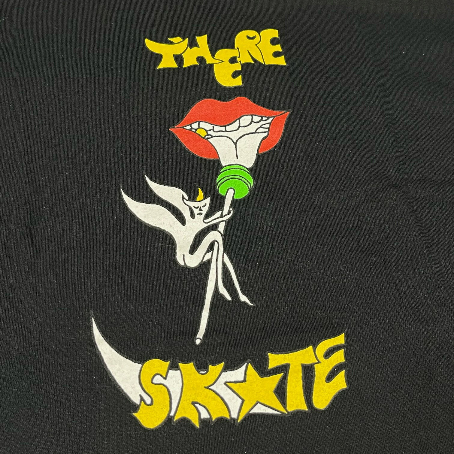 【 THERE / CANDYLAND S/S TEE / BLACK 】 ゼア ゼアー 半袖 Tシャツ ブラック 黒 スケートボード　LGBTQ