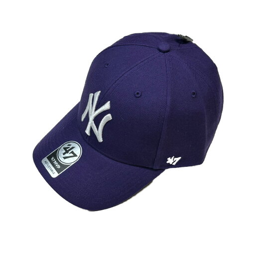 【 '47 / MVP Yankees / PURPLE 】 フォーティーセブン ベースボール キャップ カーブバイザー MLB ヤンキース パープル 紫 【 '47 / MVP Yankees / PURPLE 】 フォーティーセブン ベースボール キャップ カーブバイザー MLB ヤンキース パープル 紫