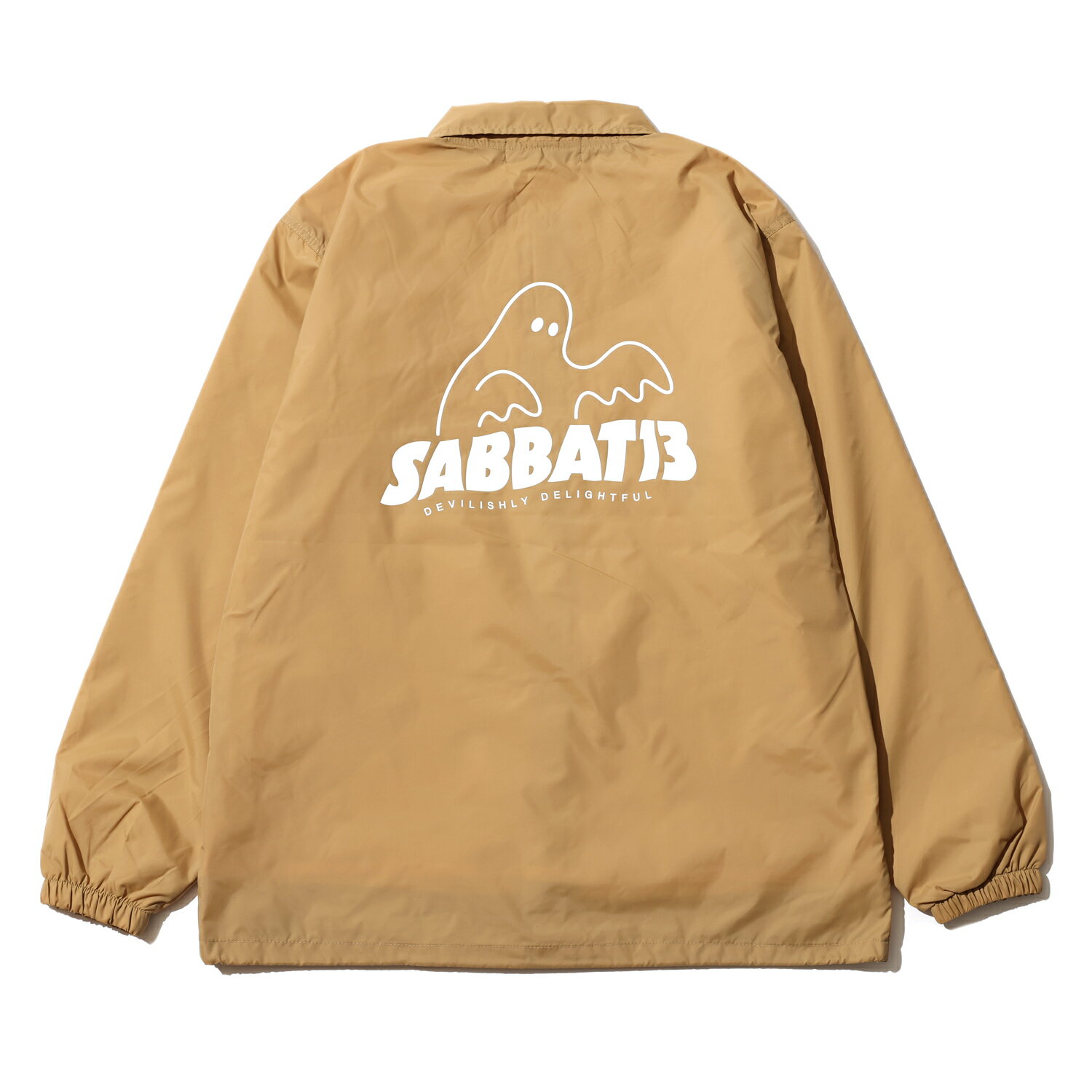 y SABBAT13 / SPOOK LOGO COACH JKT / COYOTE z TogT[eB[ Tog13 WPbg R[`WPbg x[W