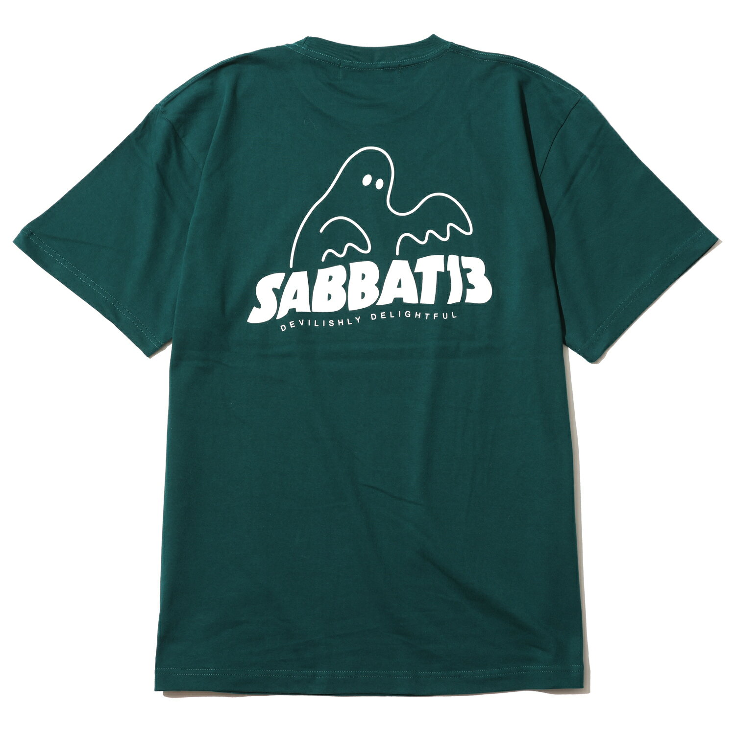 y SABBAT13 / SPOOK LOGO TEE / GREEN z TogT[eB[ Tog13  TVc O[ 