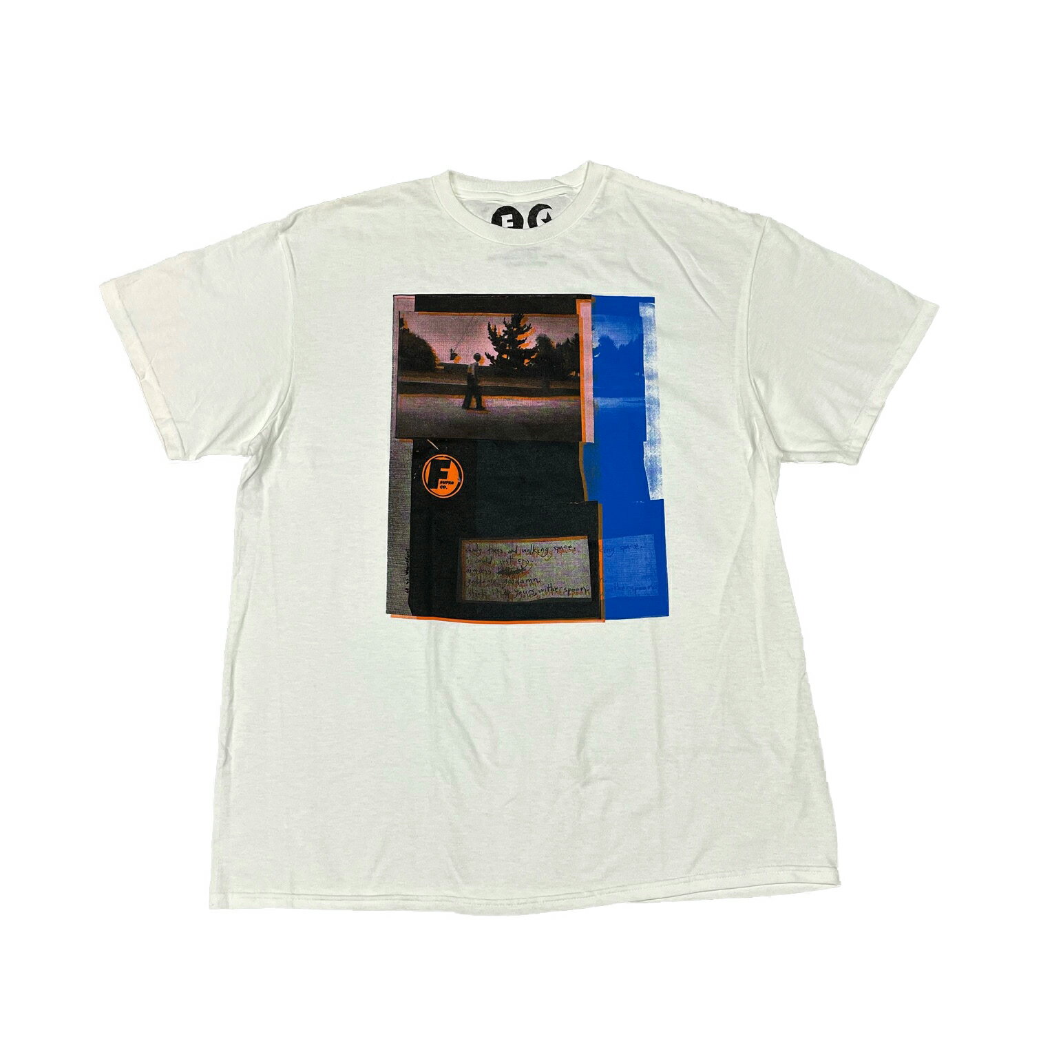 y SHADY TREES TEE / WHITE z t@f[V  TVc zCg  XP[g{[h