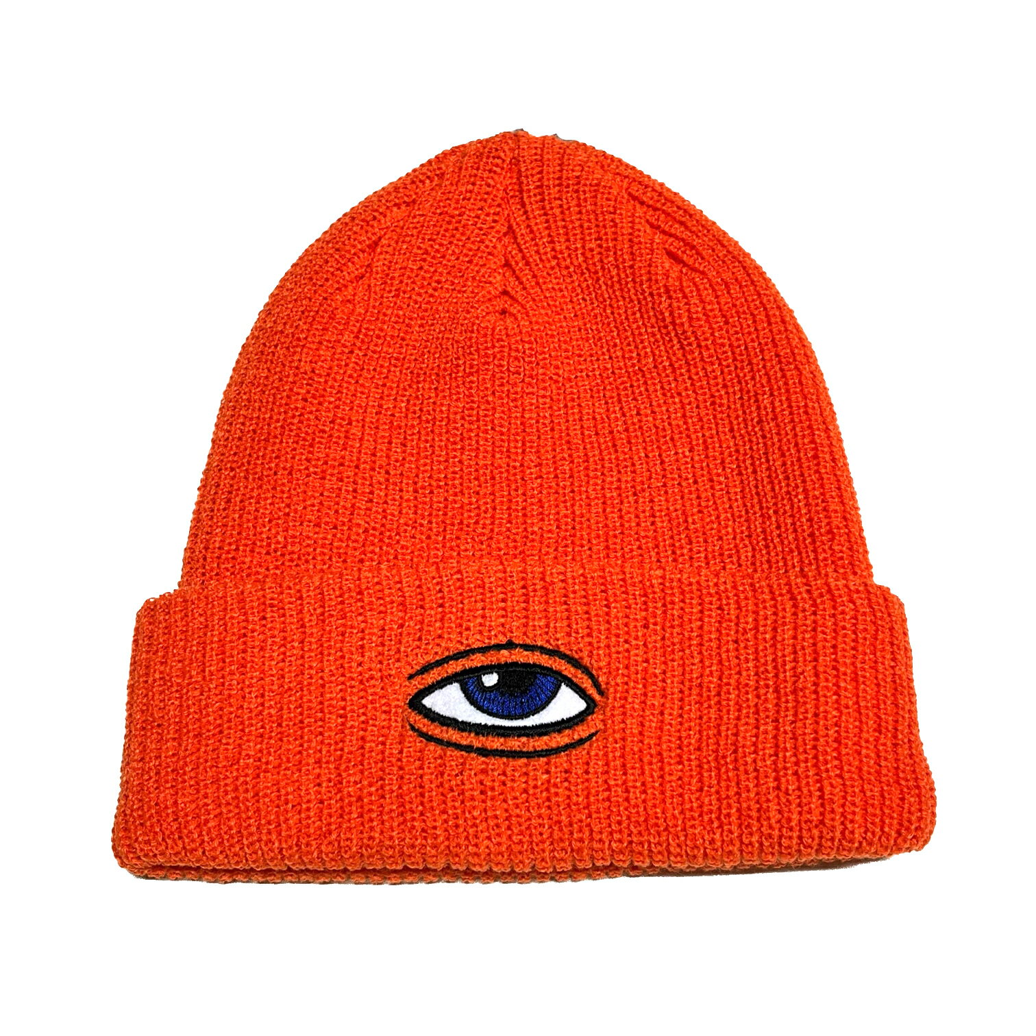 y TOYMACHINE / SECT EYE DOCK BEANIE / ORANGE z gC}V[ jbgLbv r[j[ IW XP[g{[h