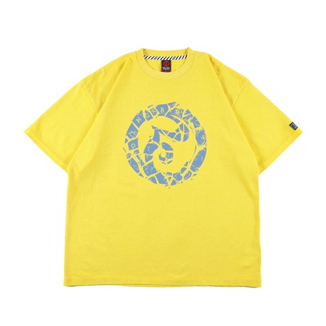 y ROLLING CRADLE / CLASH LOGO PIGMENT TEE / YELLOW z [ONCh N  TVc sOg EHbVH CG[ 