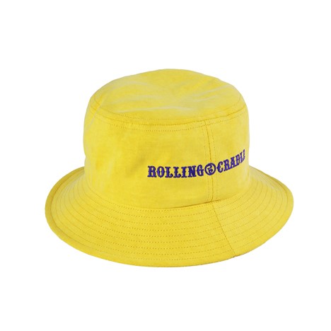 y ROLLING CRADLE / LOGO PIGMENT HAT / YELLOW z [ONCh N nbg oPbgnbg sOg EHbVH CG[ 