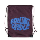 y ROLLING CRADLE / LOGO NAPSACK / MAROON z [ONCh N obO ibvTbN iC }[ Cbh o[KfB