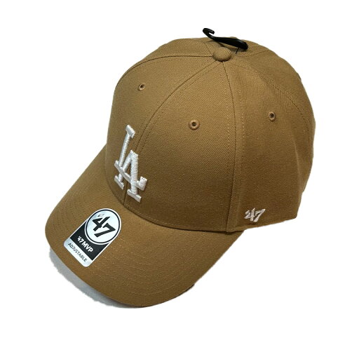 【 '47 / MVP Dodgers / CAMEL 】 フォーティーセブン ベースボール キャップ MLB カーブバイザー ドジャース キャメル ライト ブラウン ベージュ 【 '47 / MVP Dodgers / CAMEL 】 フォーティーセブン ベースボール キャップ MLB カーブバイザー ドジャース キャメル ライト ブラウン ベージュ