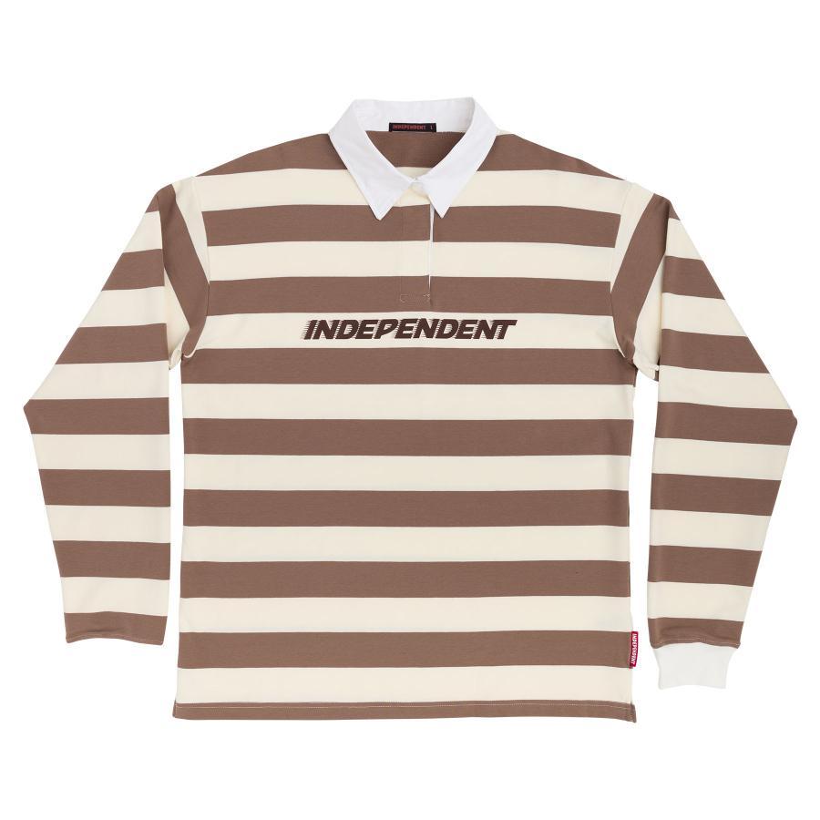 y INDEPENDENT / OG SPEED L/S RUGBY TOP / NATURAL z CfByfg K[Vc Or[Vc {[_[ XP[g{[h