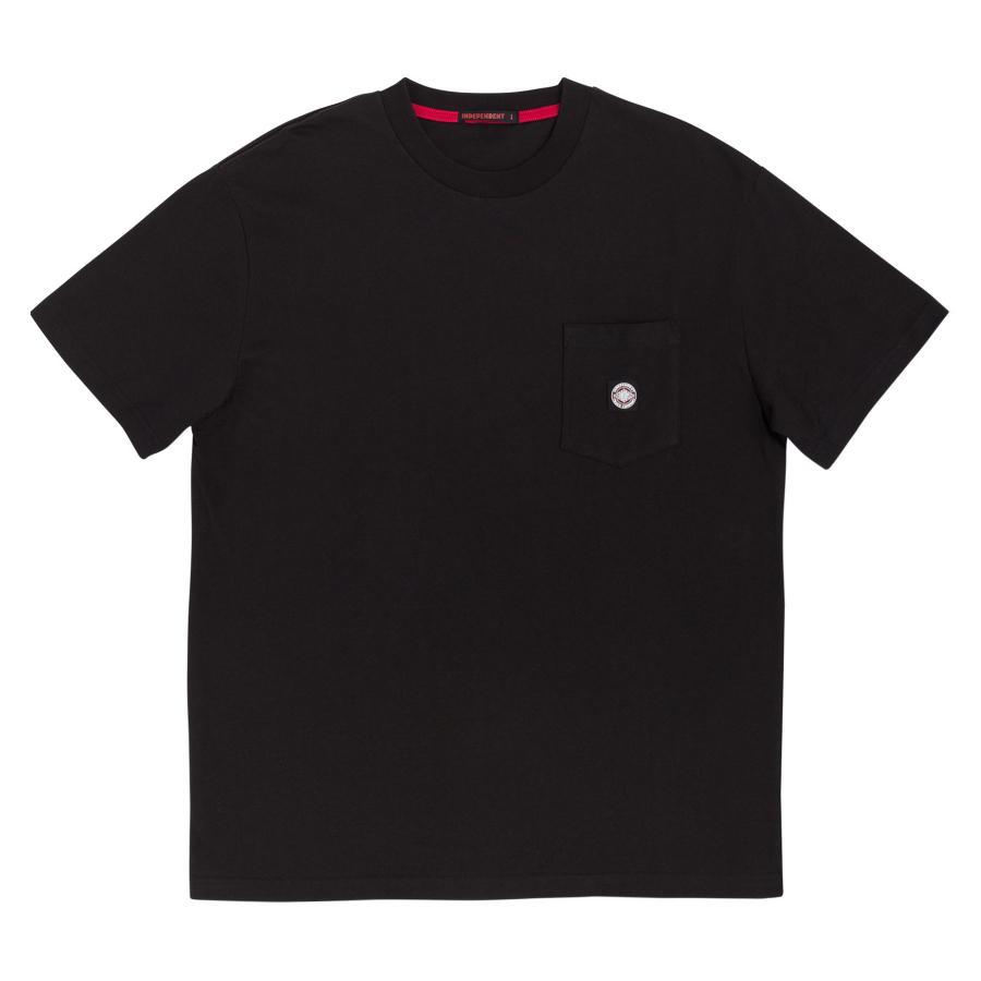 y INDEPENDENT / S/S POCKET TEE BTG ALTA / BLACK z CfByfg  |Pbg TVc ubN  XP[g{[h