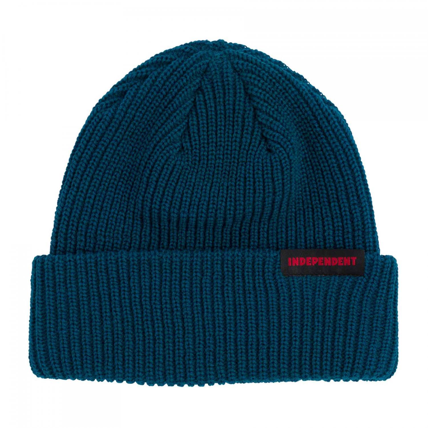 y INDEPENDENT / BEACON BEANIE / DARK SLATE z CfByfg jbgLbv r[j[ u[  XP[g{[h