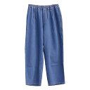 【 SANTA CRUZ / LTD LOGO PANTS / INDIGO DENIM 】 サンタクルーズ デニム パンツ イージーパンツ ルーズフィット ブルー 青 インディゴ スケートボード スノーボード